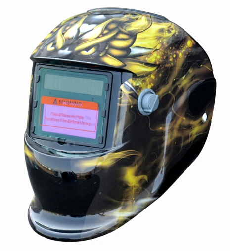 TynoWeld  careta de foto sensible para soldar TIG/MIG/MAG DIN4/9-13 Welding Hood Auto-Darkening Welding Helmet
