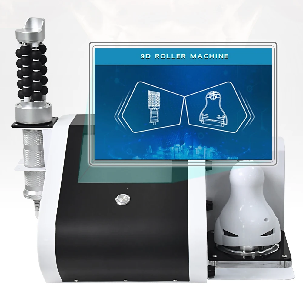 Новое поступление 9d роликовая машина для похудения Лимфодренажный массажный внутренний шариковый роликовый станок