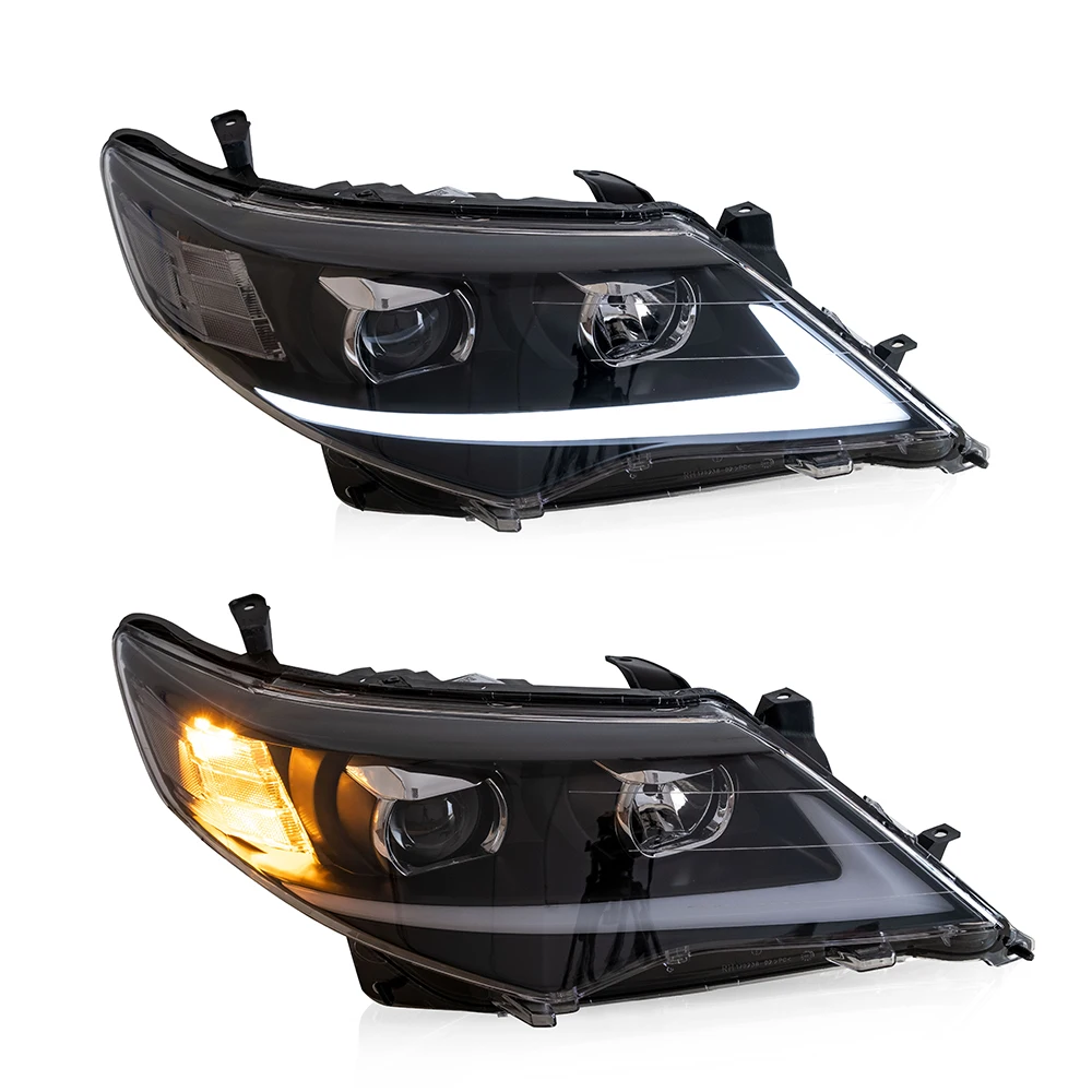 Wholesales Full LED Car Headlights Front Lamp head lamp For Toyota Camry 2012-2014