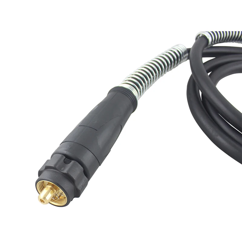 RHK TECH Portable Custom TW400 Gas Cooled 400Amp CO2 MIG Welding Torch Tweco MIG Gun with Continental Adapter for Tweco