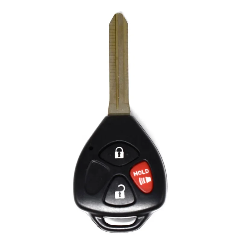 Отличный корпус для ключа с 2 + 1 кнопками модель пустого 12BBY-08 CMII ID 2005DJ1379 подходит Toyota