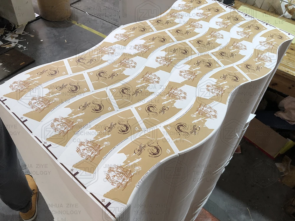 Paper Cup Cutting Printing and Punching Machine DC950 Big Size 100-160 Times/min Production Capacity 120-600gsm 950*550mm 3 Tons