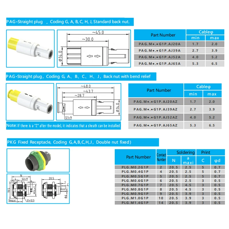 Endoscopy BEXKOM Factory Direct Sales P-Series Medical Cable Medical Devices 2-26 Pin Connector