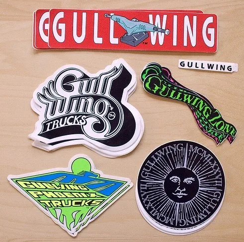 Multiple Designs Acceptable High quality custom printing logo label Custom Die Cut Vinyl stickers