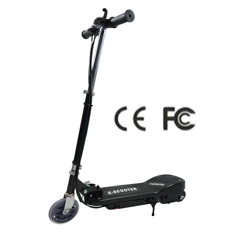 2024 New Cheap foldable  kids electric scooters Electric Motorcycle With pedals Disc Brake Electric scooter scoteradult for Sale