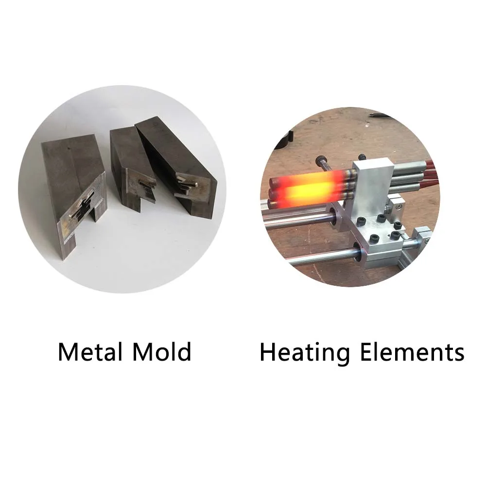 
Easy to Change Mold Fridge Seals Welder Mini Portable Electric PVC Refrigerator Door Gasket Welding Machine For Freezer 