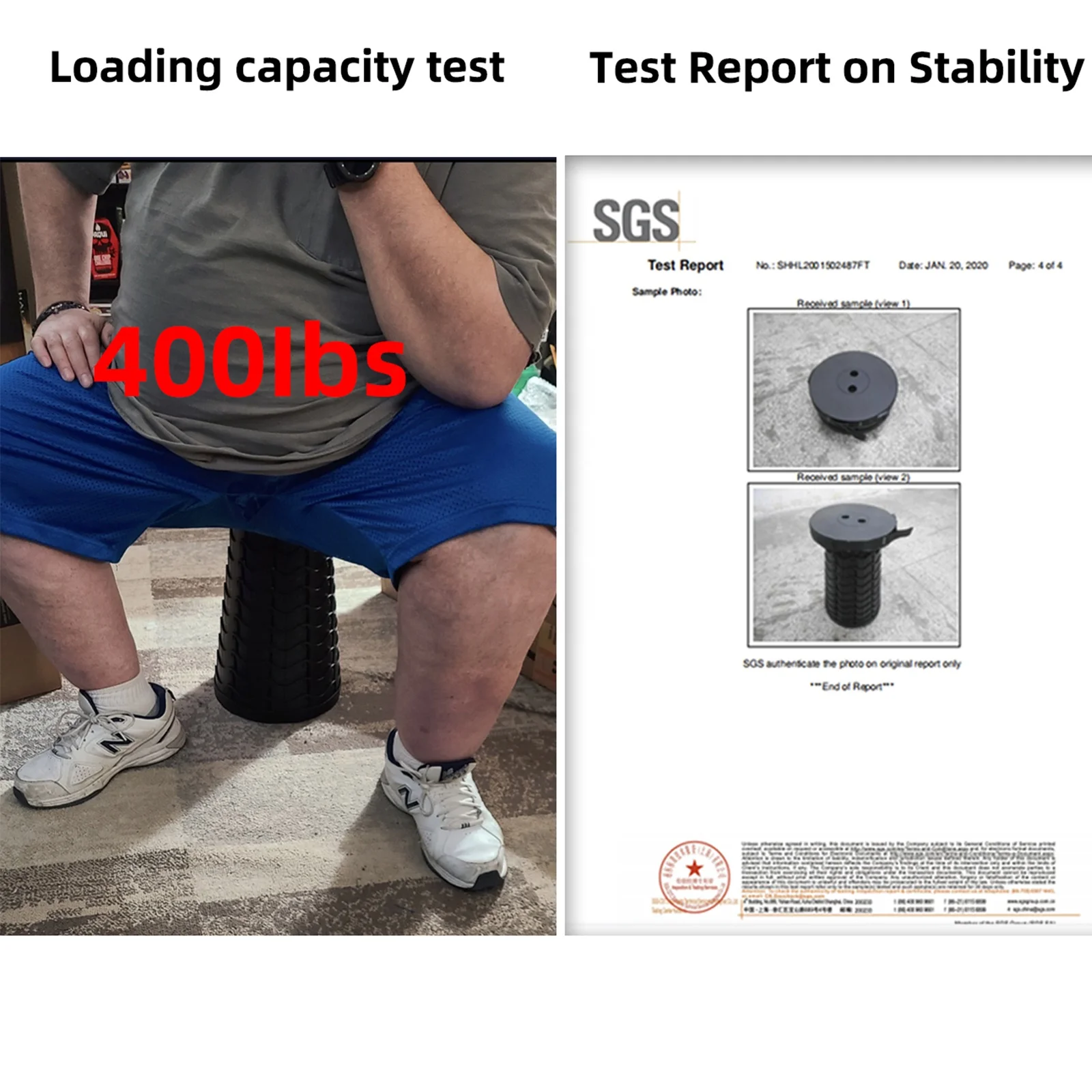 MO002- 2nd Generation Order Factory  stool step fold canvas folding Folding Telescopic Stool Portable Foot Stool