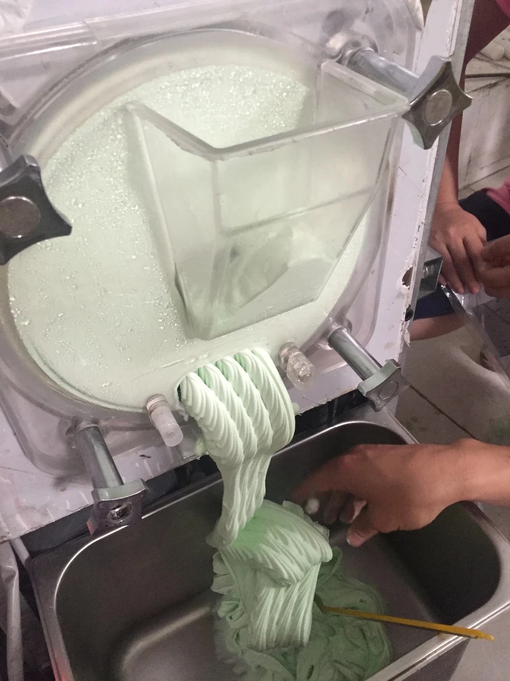 Commercial Hard Ice Cream Maker Best Italian Gelato Machine Frozen Batch Freezer For Your Home