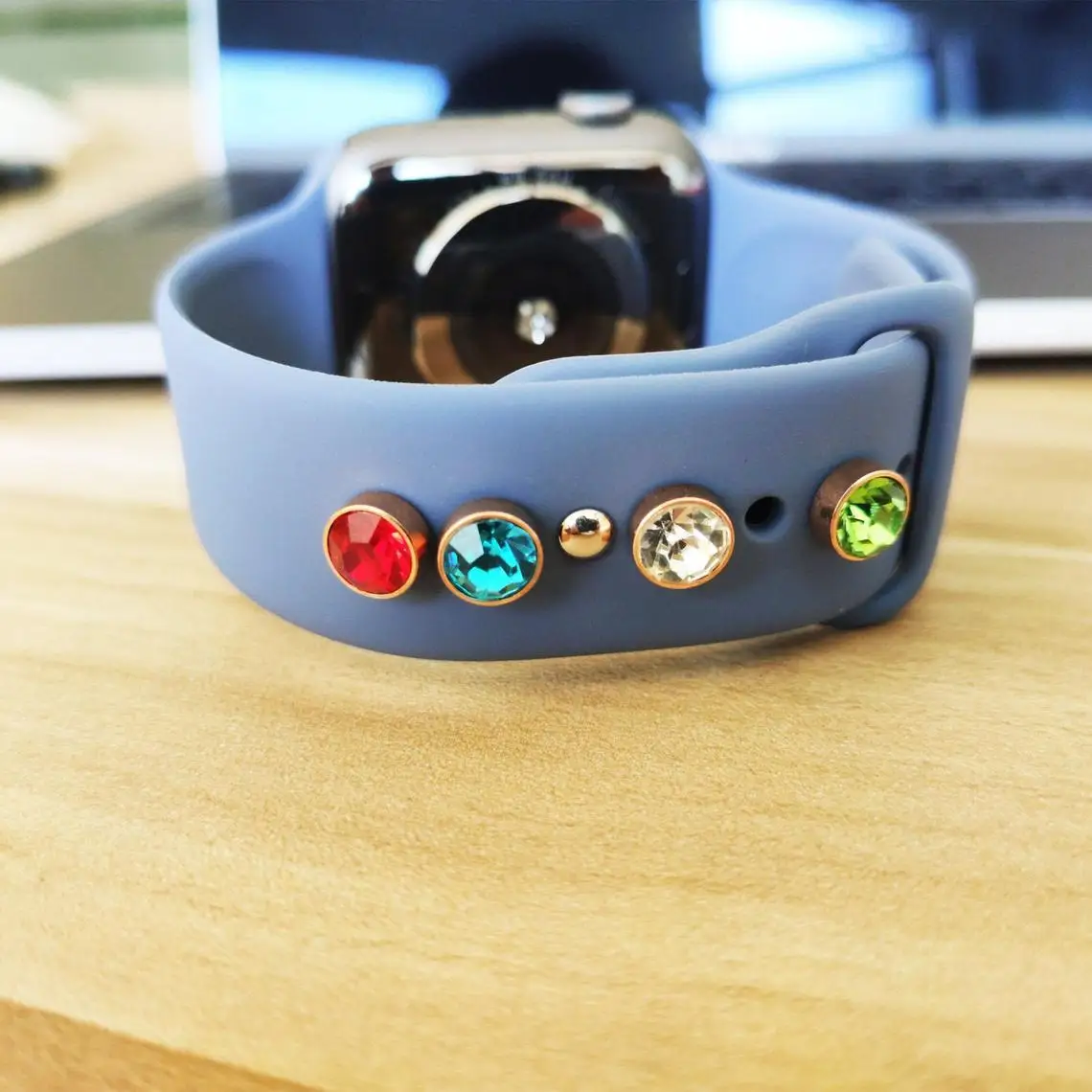 Индивидуальный дизайн для браслета apple watch шармы Микки Мауса милые Мультяшные дизайнерские аксессуары Apple