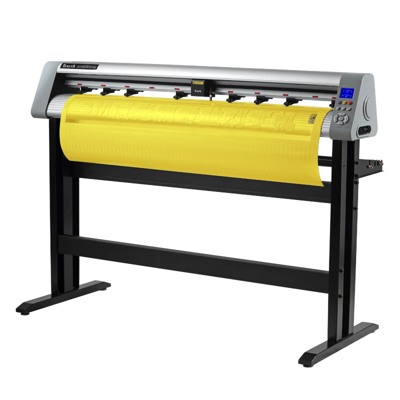 Wholesale Teneth Reflective Film Graphtec Cutting Plotter Machine Automatic Contour Cutter For Advertising And Factory Use