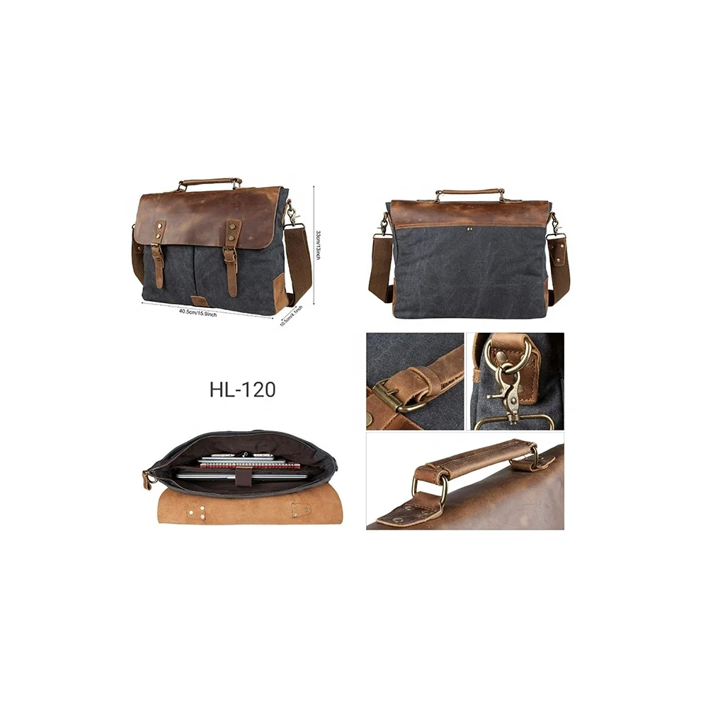 Laptop Bags Back Pack Waterproof Wholesale High Quality Business Bag Leather Laptop Bags