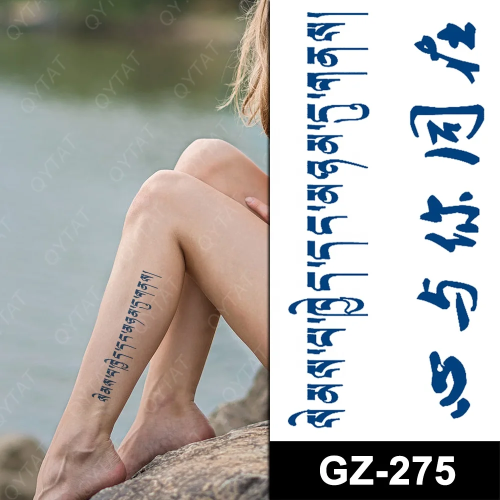 New Designs 100% Plant Ink 2 Weeks Sweatproof Fake Men Women Body Art Herbal Waterproof Semipermanent tattoos