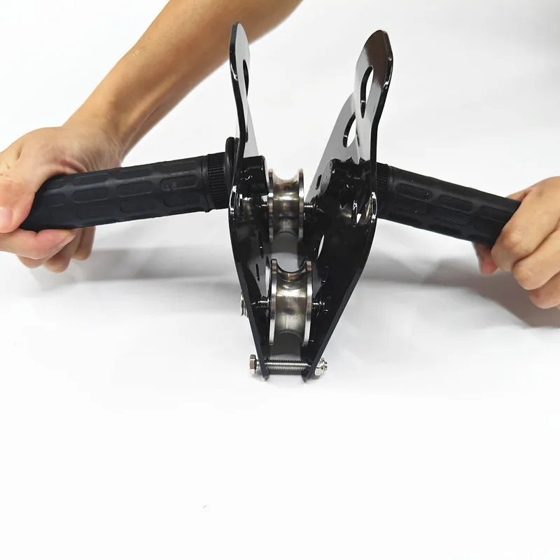 Jiayi Customize Kids 5mm Stainless Steel Spring Brake Seat Zip line for Backyards