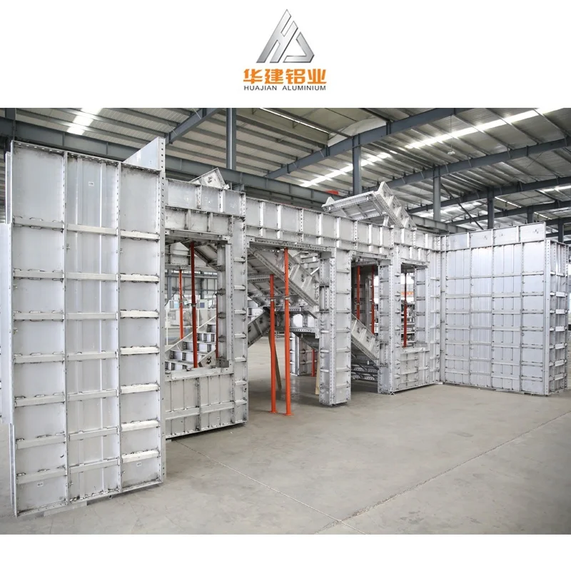 Building Formwork Materials Reusable Aluminum Formwork System For Home Construction
