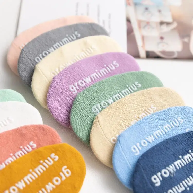 Kidspure New Arrival Upgraded Version Boat Socks for Babies Toddlers Non-Slip Bottom Breathable Cute Crew High Summer Stockings