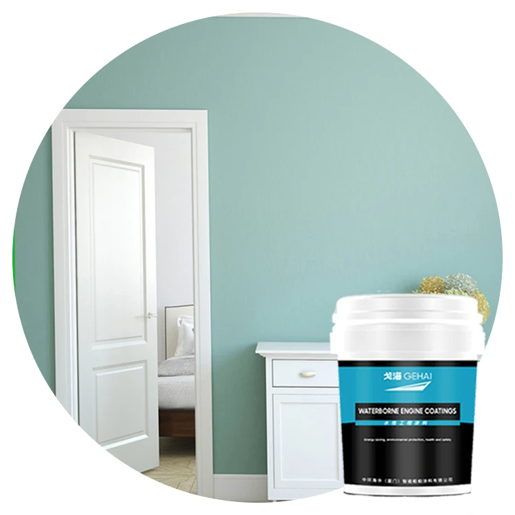high quality acrylic resin emulsion for interior wall and house paint