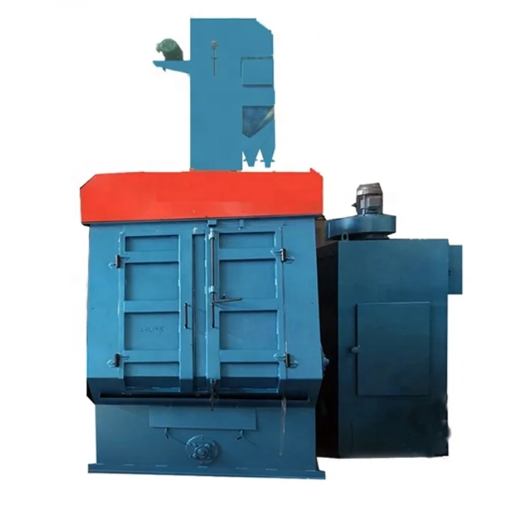 Q326/Q3210 Crawler Type Sand Shot Blasting and Blast Machine