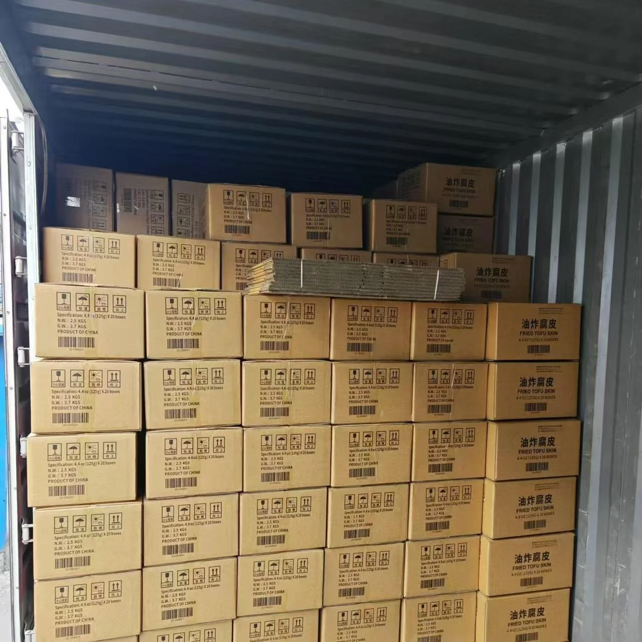 HACCP Certified Time Honored Brand Fried Tofu Skins Fried Bean Curd Skins for Hotpot