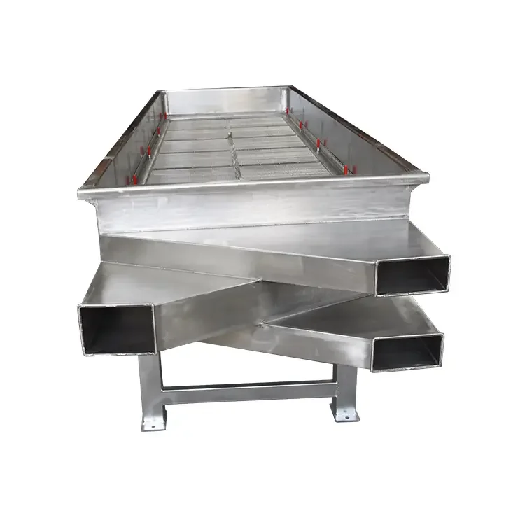 Vibrating Sorting Sieve Machine/Grain Sifter Screen/Grain Linear Vibrating Equipment