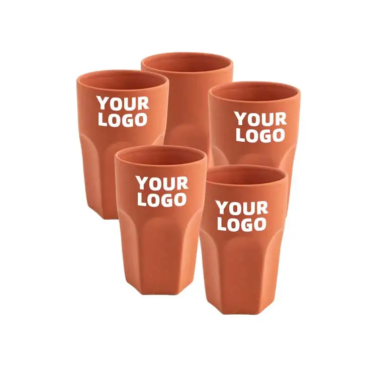 Manufacture Custom Decal Ceramic Camping Mug  Ceramic Enamel Mug For Promotion large mini small outdoor garden stackable