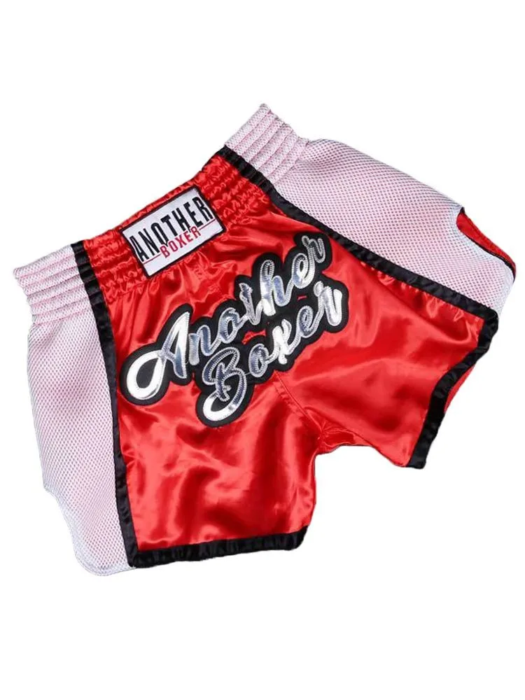 2021 оптовая продажа спортивные женские шорты muay thai с вышивкой и надписью контрастных