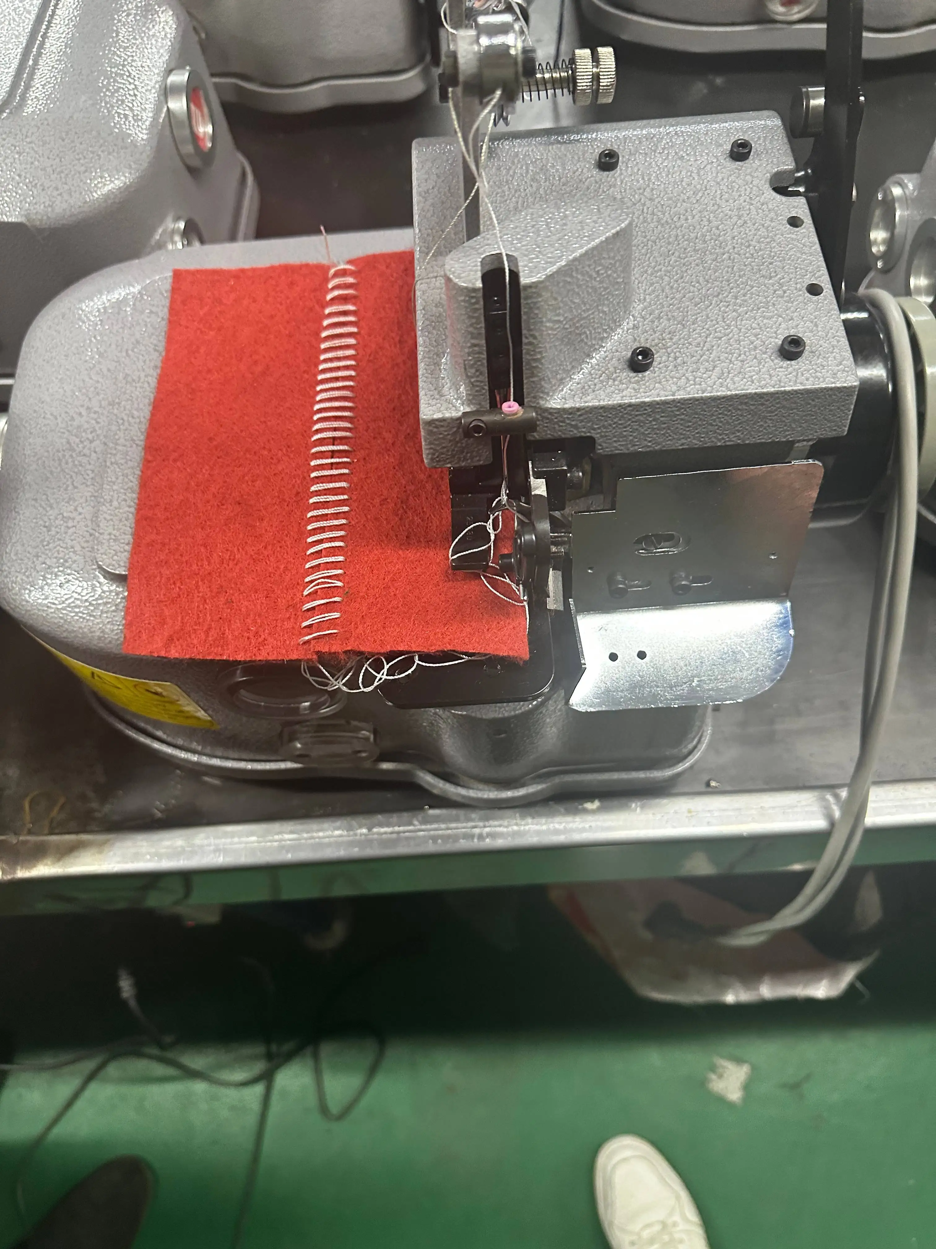 RONMACK RM-5200DT Промышленная швейная машина для ковровых покрытий