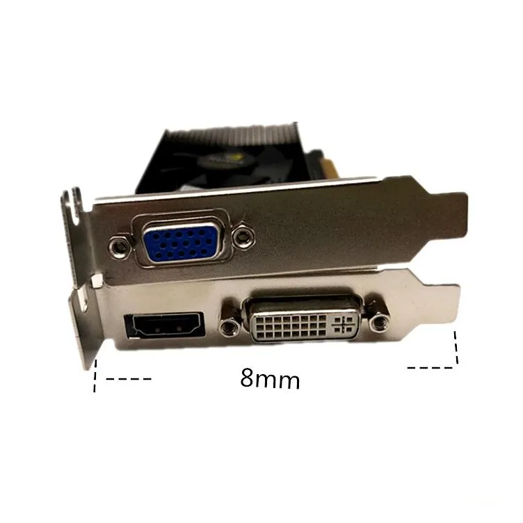 GT730 2GB DDR3 office graphics card integrated machine small chassis independent gpu graphics card