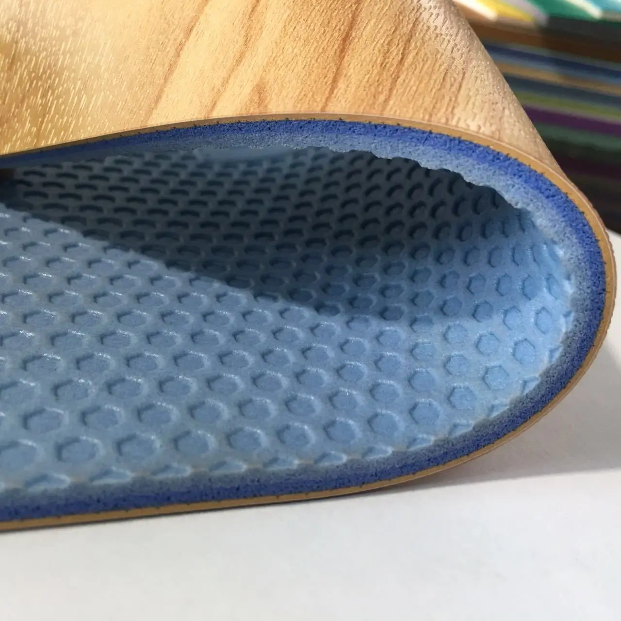 Indoor Basketball PVC Sports Flooring 6.0mm x 1.8m x 20m/Roll GYM Using PVC Vinyl Flooring