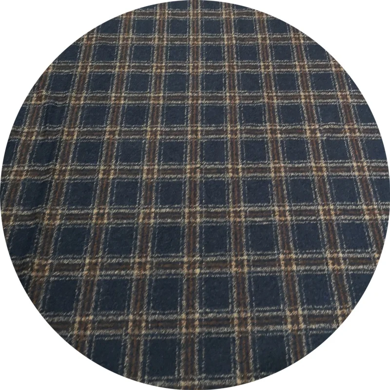 2021 различные прочные жаккардовые трикотажные ткани с клетчатым дизайном из шерсти, полиэстера, акриловой смеси