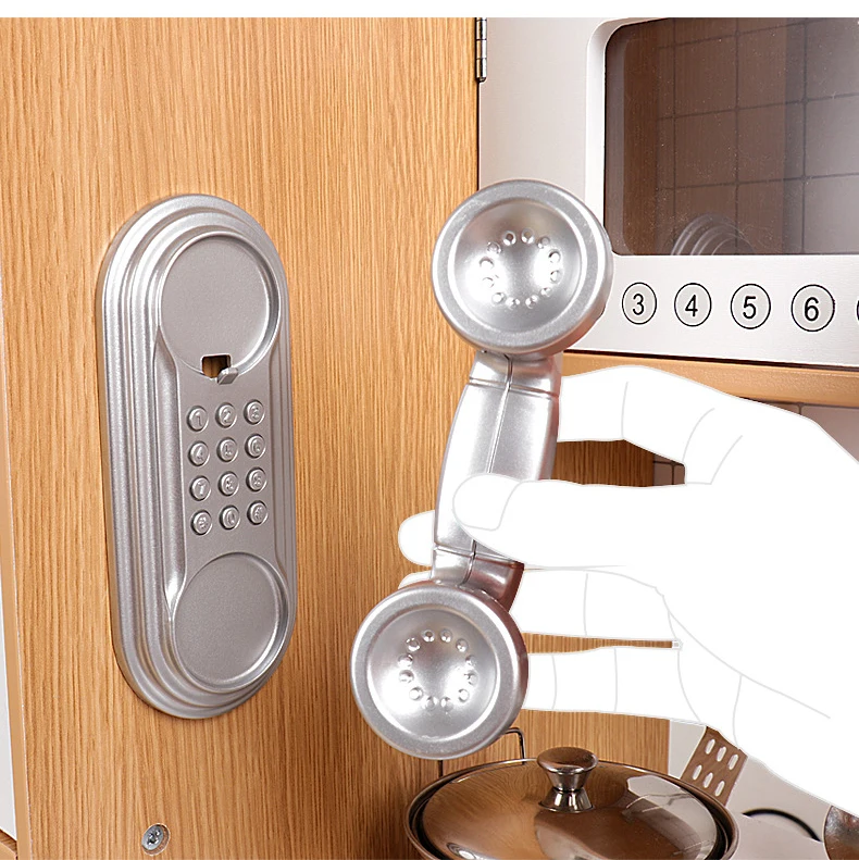 Kid Play Kitchen Pretend Daycare Toy Sets, Cooking Supplies Cooking Utensils, Apron&Chef Hat and Grocery Play Food Sets