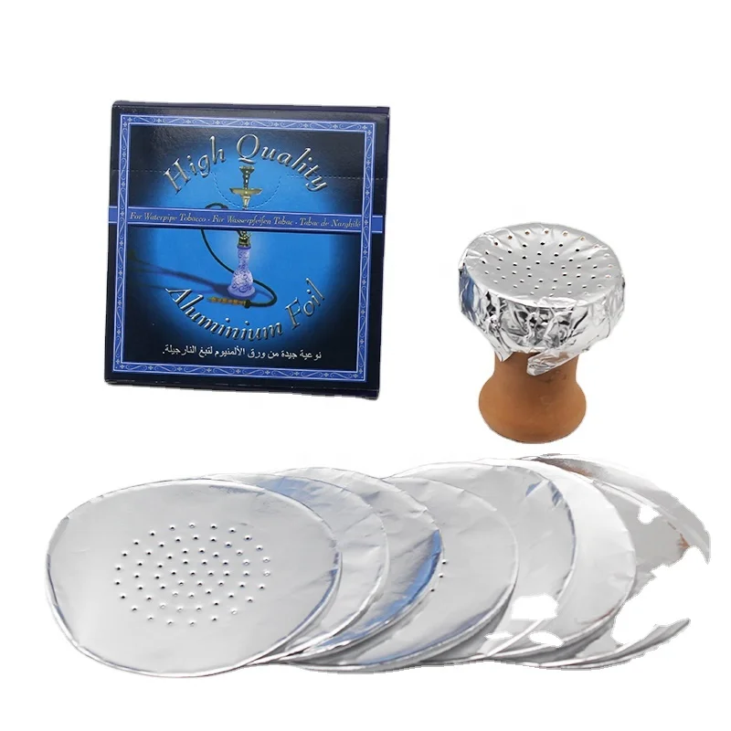 Высококачественная алюминиевая фольга 40 микрон для кальяна очень толстые листы из фольги