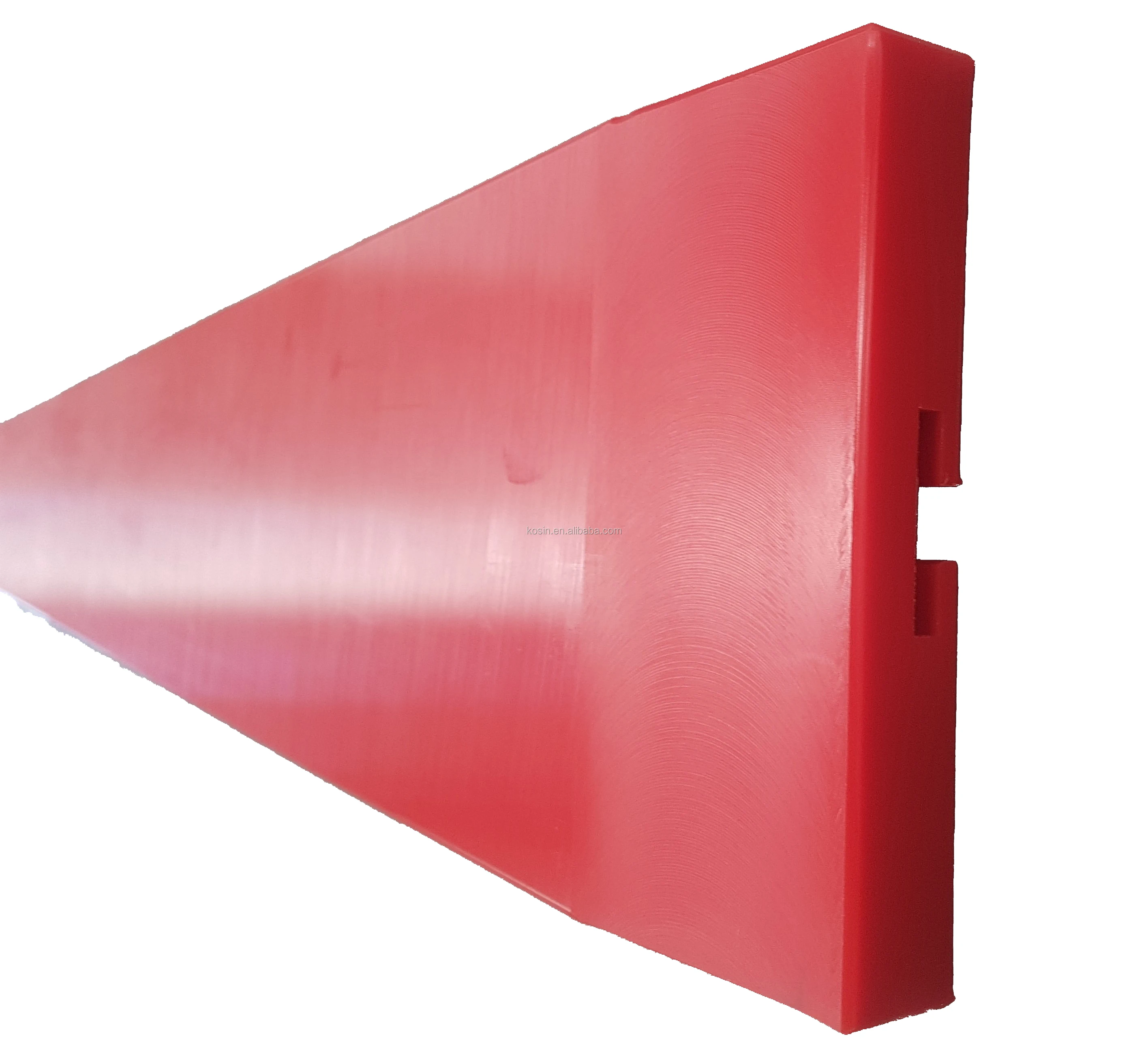 UHMWPE Polyethylene Wear Strip Slider Rail for Conveyors Belt Support System