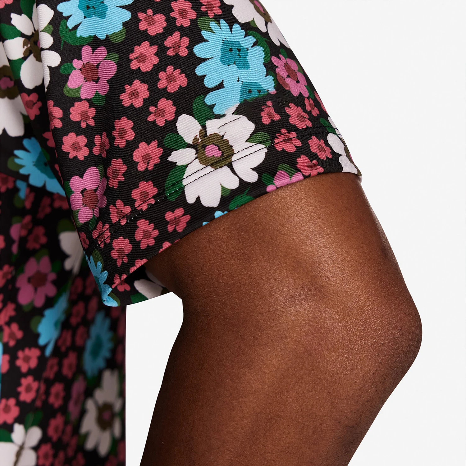 High Quality Full All Over Print Quick Dry Slim Fit Golf Polo Shirts Custom Logo New Design