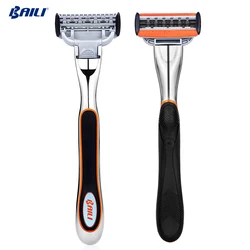 New arrival system triple five 3 5 cartridge shaver blades women mens shaving razor