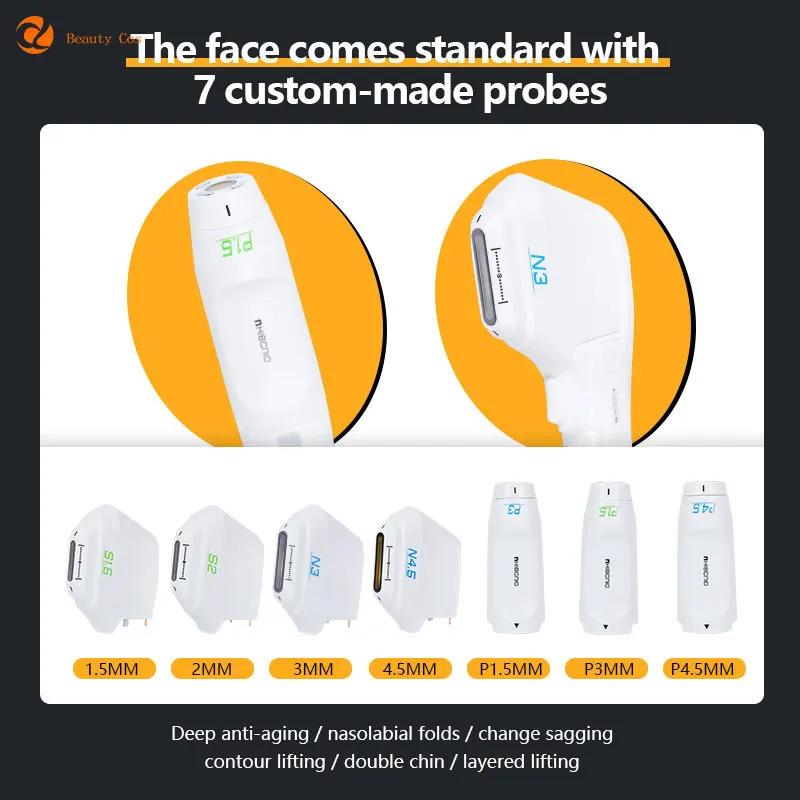 OEM&ODM 7 Cartridges 7d 12d Machine For Wrinkle Removal Anti Aging Face Lifting Machine