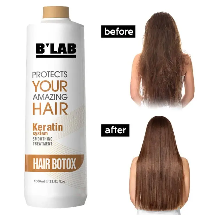 Private Label Hair Nano Keratin Treatment Brazilian Keratin Straightening Treatment Repair Damaged Tanino Keratin Treatment