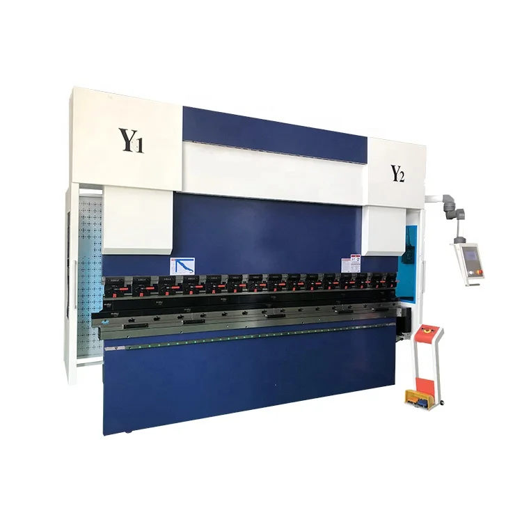 
CybTouch 8 контроллер Электрический гидравлический сервогибочный станок с ЧПУ автоматический гибочный станок для листового металла 