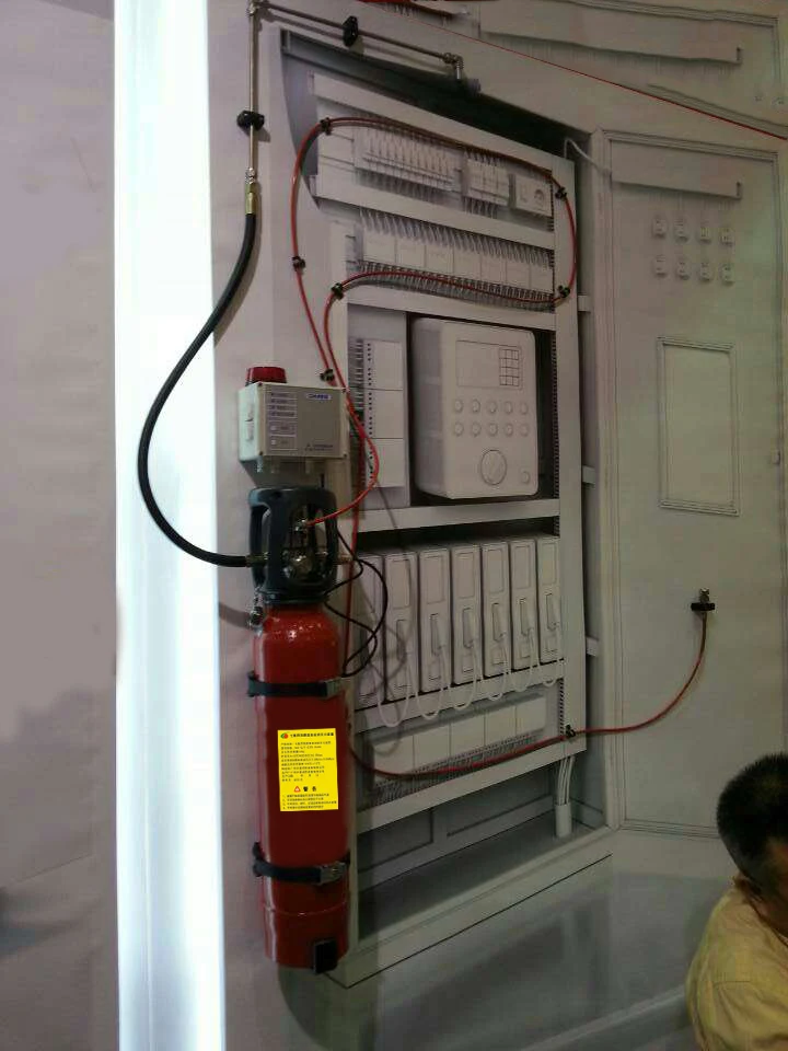 Clean Agent Fire Tube Automatic fm200/hfc-227ea fire trace suppression system
