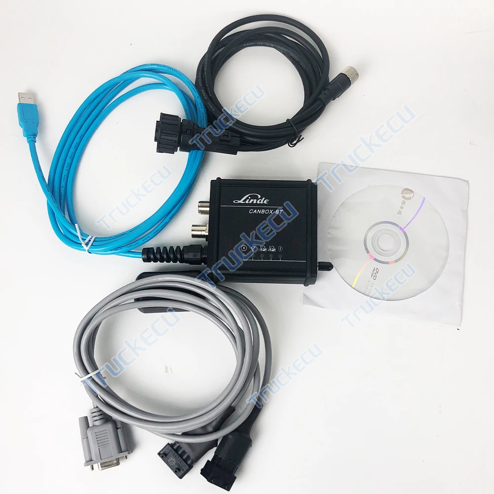 forklift truck LINDE BT CanBox with Pathfinder LINDE BT 3903605141 for LINDE CanBox USB LIDOS SOFTWARE diagnostic tool
