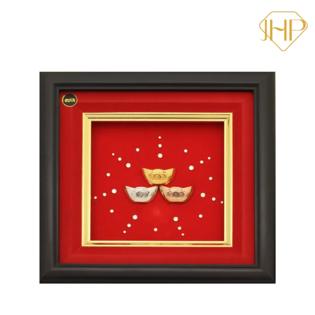 Picture Gold Hong Pham Jewelry Fast Delivery Folk Art Paint Painting Print Wall Art Customized Traditional Style Vietnam