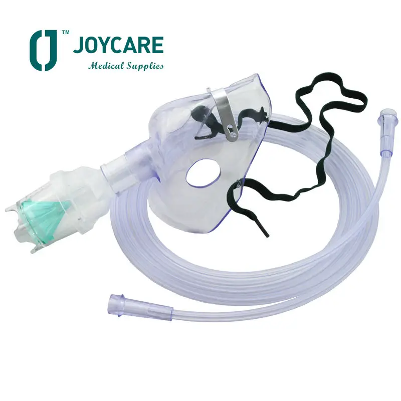 Medical Inhalation Kit With Mouthpiece Disposable 2M Oxygen Tube Kid Nebul Mask Set Kit Adult Nebulizer Mask For Nebulizer