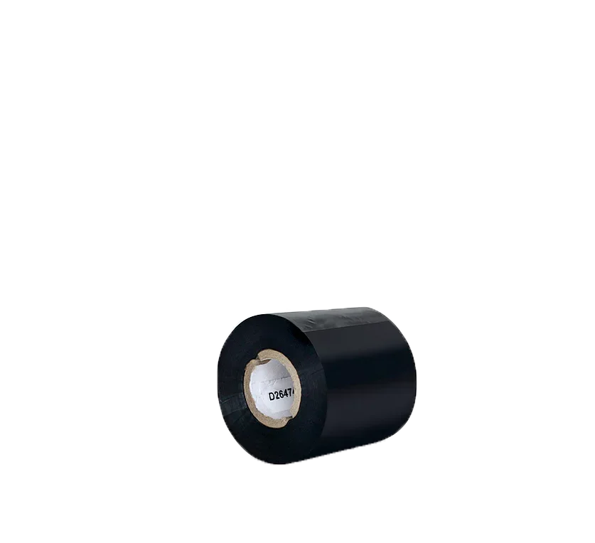 Горячая Распродажа, черная лента термопринтера для станков АТФ, 70 мм, 300 м