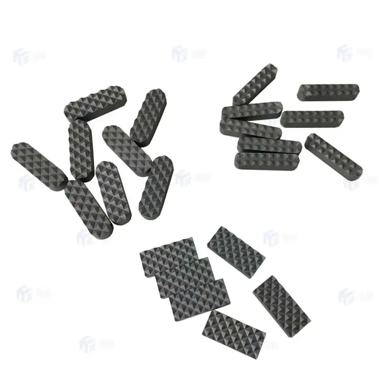 carbide chuck jaw inserts for Pipe Clamp Mechanical