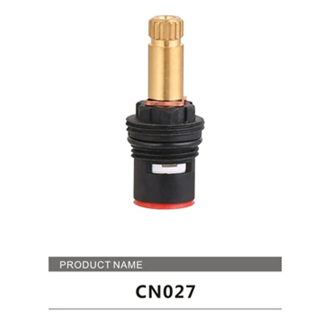 
faucet valve brass stem plastic body cartridge faucet accessory 