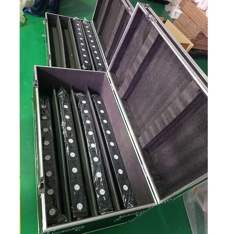 Professional laser lights 8 head red fat beam laser bar+warm white led dmx moving head laser disco light for sale