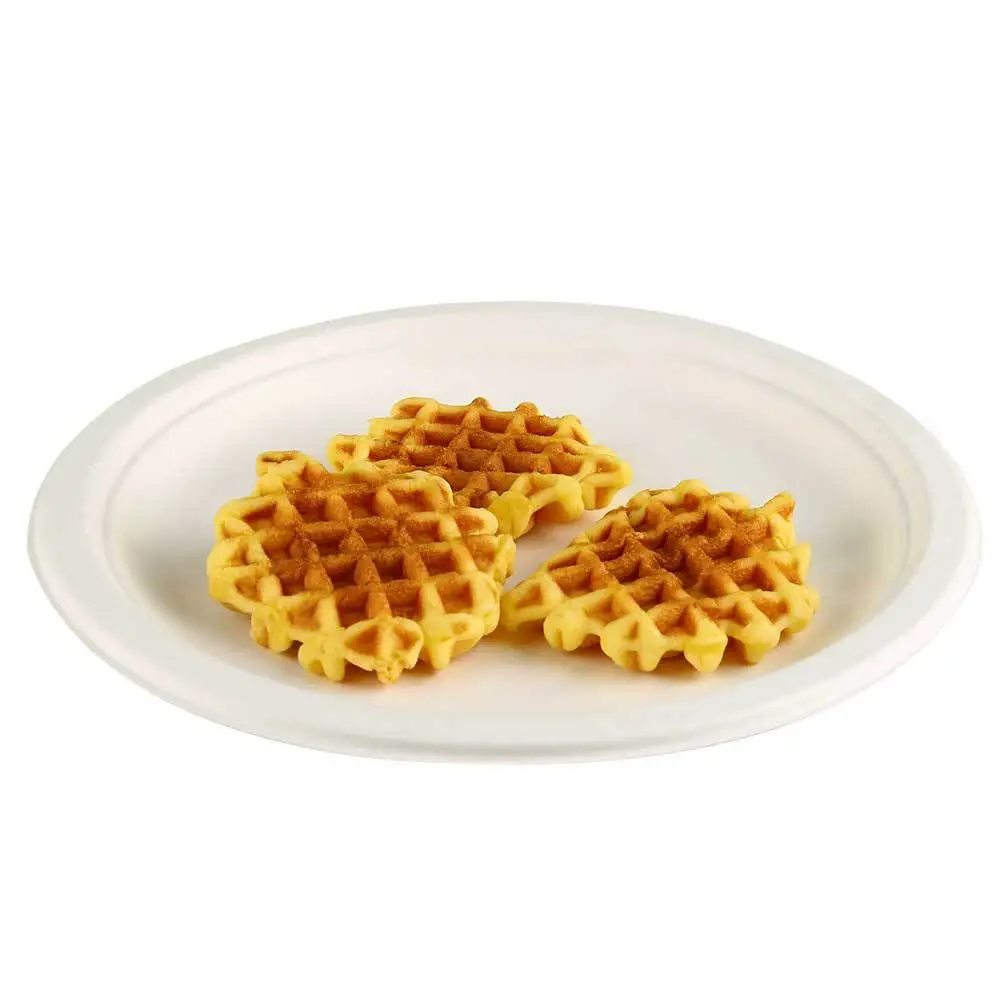 Restaurant Disposable Dishes Wholesale Sugarcane Bagasse heart shape Biodegradable Dishes Eco Sauce Plate wedding plates