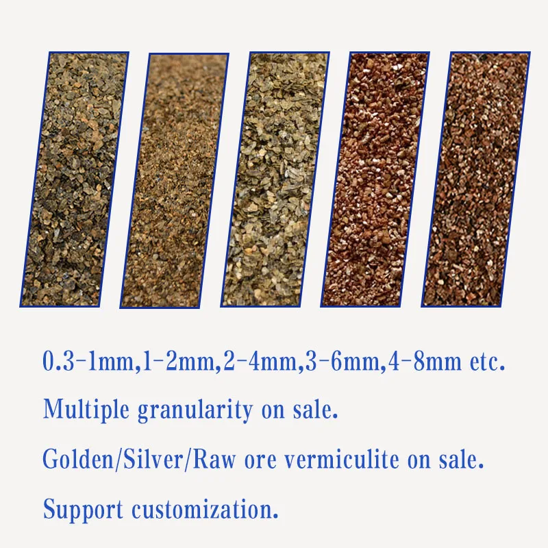 Strength supplier strong water absorption good air permeability expanded vermiculite for agriculture