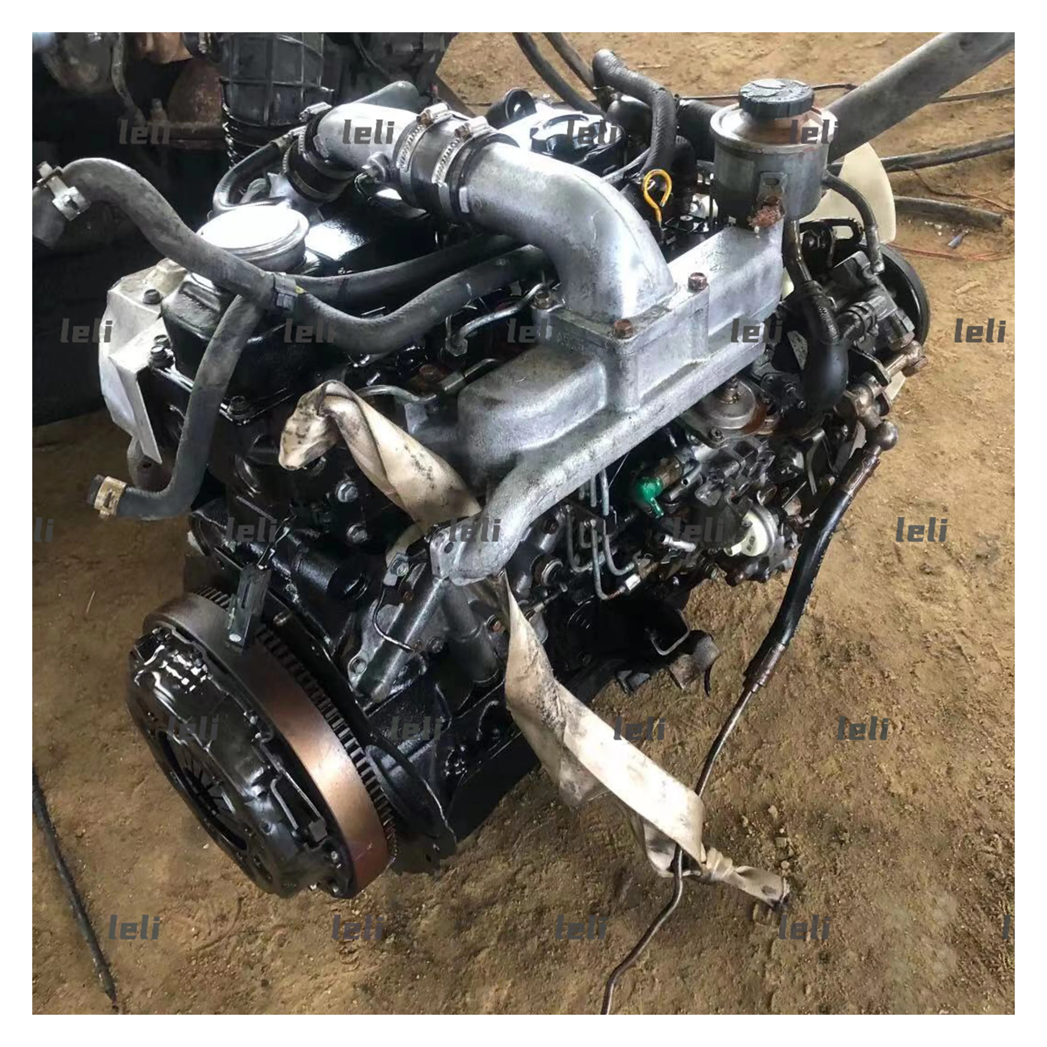 Qd32 Used Diesel Engine Assembly for NissanS Qd32 Car Engine Assy