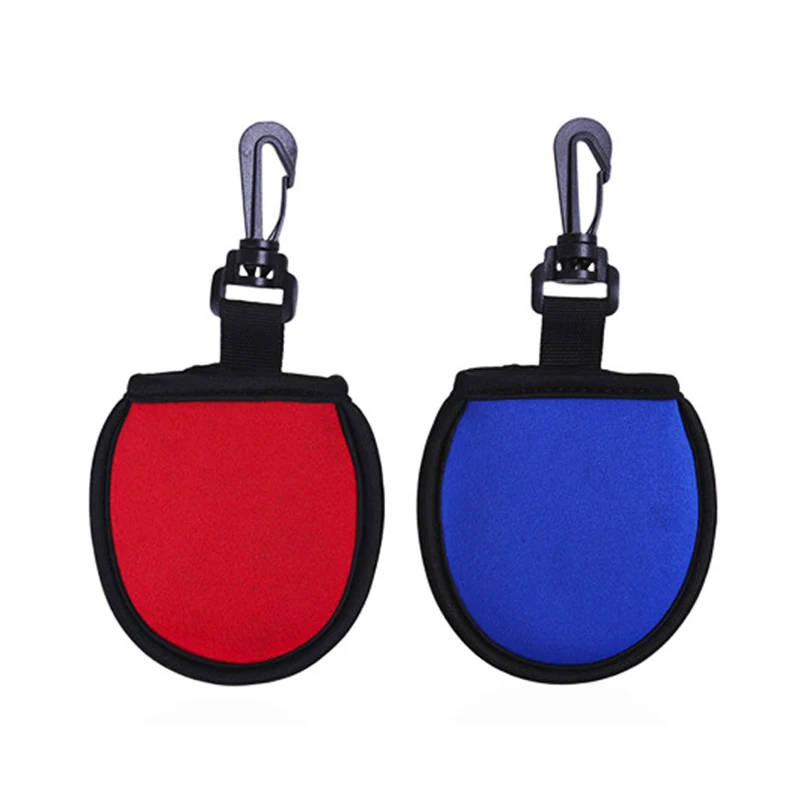 Сумка для шайбы с пластиковыми зажимами