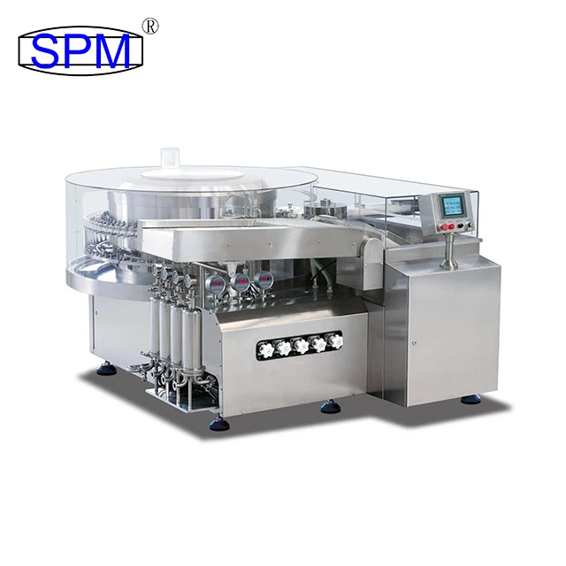 Автоматическая ультразвуковая стиральная машина серии SPM CLQ Glass Ampoule